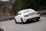 Mercedes-Benz CLA-Class by ST Suspensions 2014 года